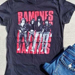 Vintage The Ramons Band T-Shirt Women's L